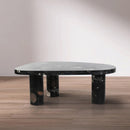 Meridian Messina Stone Granite Coffee Table IMAGE 2