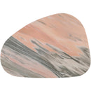  Meridian Messina Pink Marble Coffee Table IMAGE 3