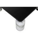  Meridian Ferrara Panda Marble Base And Oak Wood Top Coffee Table IMAGE 7