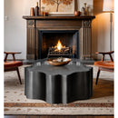  Meridian Eloise Black Iron Coffee Table IMAGE 2