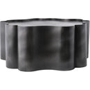  Meridian Eloise Black Iron Coffee Table IMAGE 3