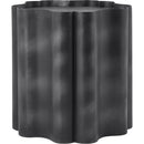  Meridian Eloise Black Iron End Table IMAGE 3