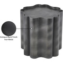  Meridian Eloise Black Iron End Table IMAGE 7