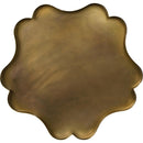  Meridian Eloise Brass Iron End Table IMAGE 4