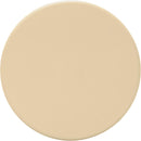 Meridian Anika Beige Iron Side Table IMAGE 4