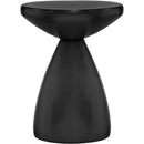  Meridian Anika Black Iron End Table IMAGE 3
