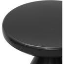  Meridian Anika Black Iron End Table IMAGE 5