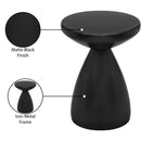  Meridian Anika Black Iron End Table IMAGE 8
