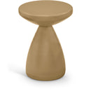  Meridian Anika Brown Iron End Table IMAGE 1