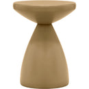  Meridian Anika Brown Iron End Table IMAGE 3