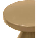  Meridian Anika Brown Iron End Table IMAGE 5