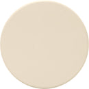  Meridian Anika Cream Iron End Table IMAGE 4