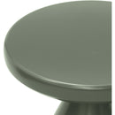  Meridian Anika Green Iron End Table IMAGE 5