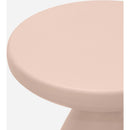  Meridian Anika Pink Iron End Table IMAGE 5