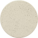  Meridian Anika Cream Iron Terrazzo End Table IMAGE 4