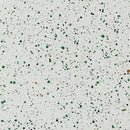  Meridian Anika White Iron Terrazzo End Table IMAGE 6