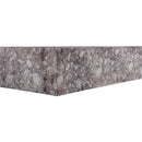  Meridian Piazza Brown Marble Finish Concrete Indoor / Outdoor Coffee Table IMAGE 5