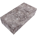  Meridian Piazza Brown Marble Finish Concrete Indoor / Outdoor Coffee Table IMAGE 6