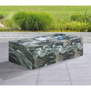  Meridian Piazza Green Marble Finish Concrete Indoor / Outdoor Coffee Table IMAGE 3
