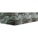  Meridian Piazza Green Marble Finish Concrete Indoor / Outdoor Coffee Table IMAGE 5