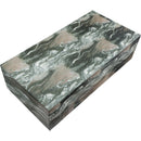  Meridian Piazza Green Marble Finish Concrete Indoor / Outdoor Coffee Table IMAGE 6