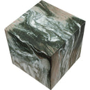  Meridian Piazza Green Marble Finish Concrete Indoor / Outdoor End Table IMAGE 6