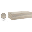  Meridian Piazza Natural Travertine Finish Concrete Indoor / Outdoor Coffee Table IMAGE 8