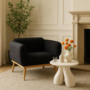  Meridian Talence Cream Aluminum End Table IMAGE 2