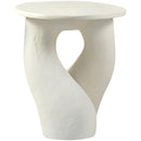  Meridian Talence Cream Aluminum End Table IMAGE 3