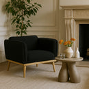  Meridian Talence Taupe Aluminum End Table IMAGE 2