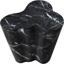  Meridian Monza Black Marble Finish Concrete Indoor / Outdoor End / Side Table IMAGE 6