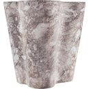  Meridian Monza Brown Marble Finish Concrete Indoor / Outdoor End / Side Table IMAGE 4