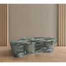  Meridian Monza Green Marble Finish Concrete Indoor / Outdoor Coffee Table IMAGE 3