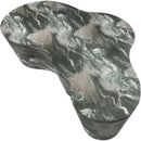  Meridian Monza Green Marble Finish Concrete Indoor / Outdoor Coffee Table IMAGE 6