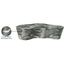  Meridian Monza Green Marble Finish Concrete Indoor / Outdoor Coffee Table IMAGE 8