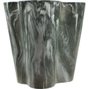  Meridian Monza Green Marble Finish Concrete Indoor / Outdoor End / Side Table IMAGE 4