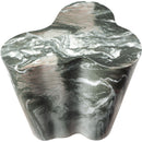  Meridian Monza Green Marble Finish Concrete Indoor / Outdoor End / Side Table IMAGE 6