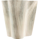  Meridian Monza Natural Travertine Finish Concrete Indoor / Outdoor End / Side Table IMAGE 4