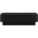  Meridian Oakmont Black Oak Veneer Coffee Table IMAGE 3