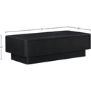  Meridian Oakmont Black Oak Veneer Coffee Table IMAGE 6