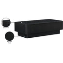  Meridian Oakmont Black Oak Veneer Coffee Table IMAGE 7