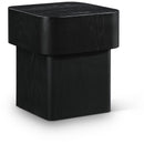  Meridian Oakmont Black Oak Veneer End / Side Table IMAGE 1
