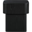  Meridian Oakmont Black Oak Veneer End / Side Table IMAGE 3