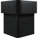  Meridian Oakmont Black Oak Veneer End / Side Table IMAGE 4