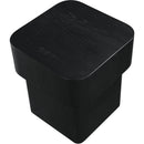  Meridian Oakmont Black Oak Veneer End / Side Table IMAGE 5