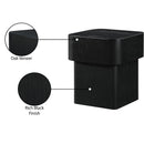  Meridian Oakmont Black Oak Veneer End / Side Table IMAGE 7
