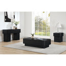  Meridian Oakmont Black Oak Veneer End / Side Table IMAGE 8