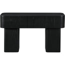  Meridian Oakmont Black Oak Veneer Console Table IMAGE 3
