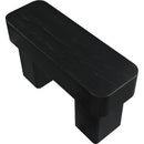  Meridian Oakmont Black Oak Veneer Console Table IMAGE 5