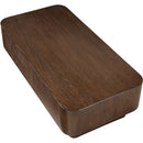  Meridian Oakmont Brown Oak Veneer Coffee Table IMAGE 5